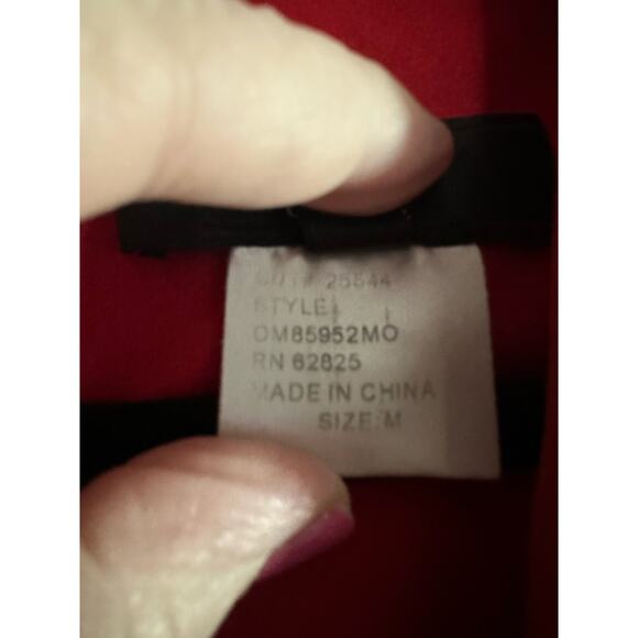 TADASHI Collection Shutter Pleated Red Ombre Square Neckline Bodycon Dress M - Picture 4 of 7